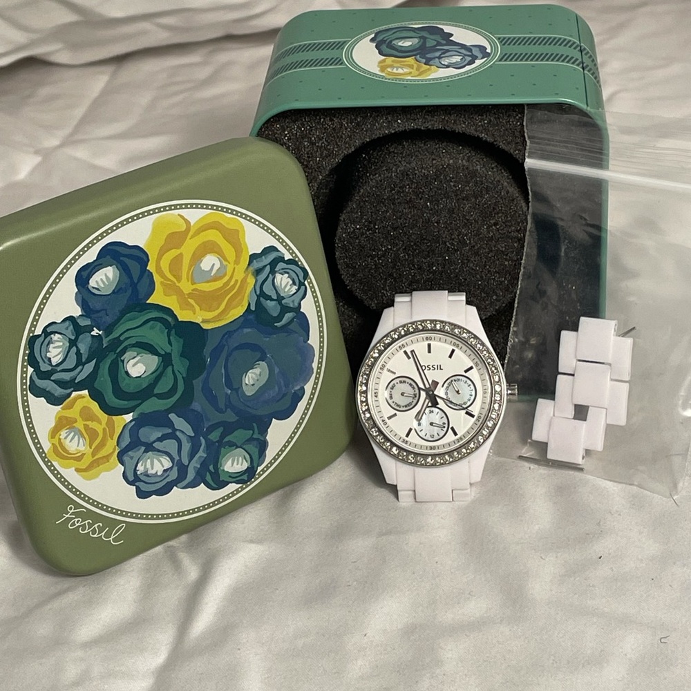 Fossil watch.